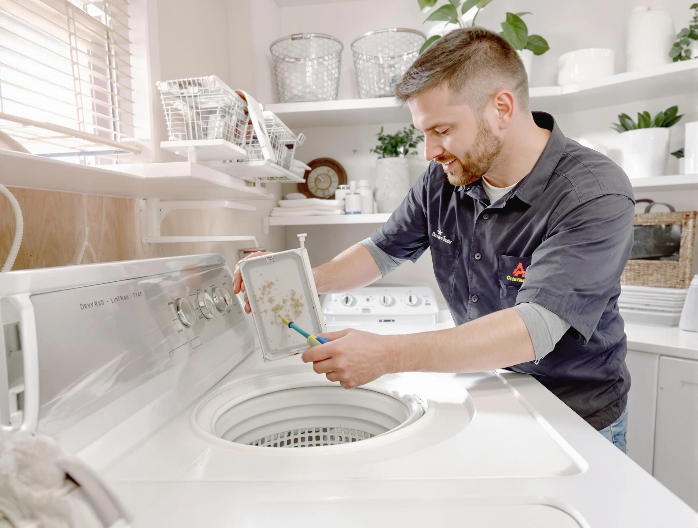 Cleaning Dryer Lint Trap service in Pleasant View, TN