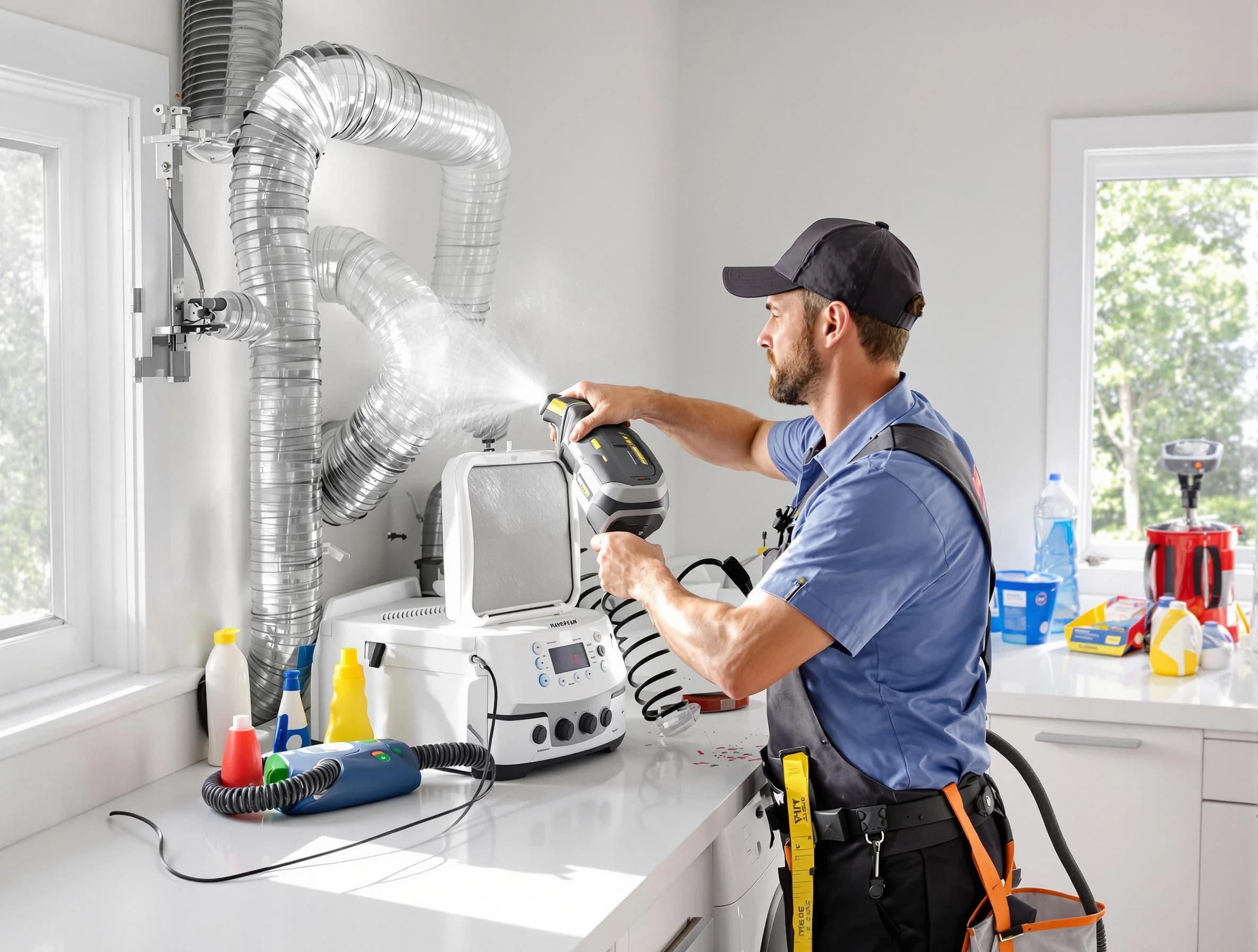 Residential Vent Cleaning service in Pleasant View, TN